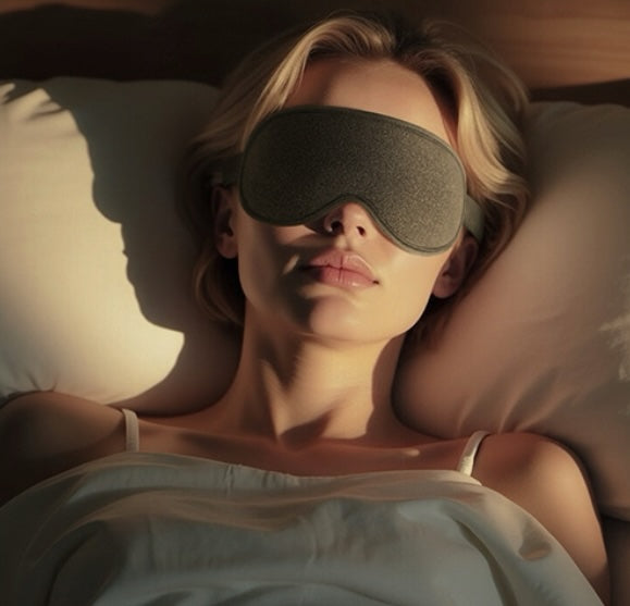 Jedwabna Opaska Na Oczy Do Spania – Beauty Me Sleep Mask