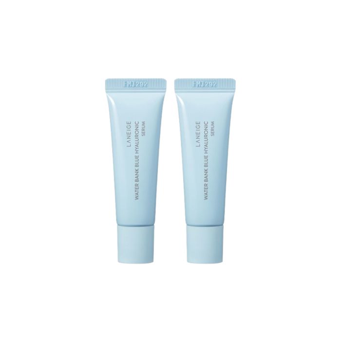Laneige Water Bank Blue Hyaluronic Serum 50ml – Nawilżająco-Rozświetlające Serum do Twarzy set 2 x 10ml